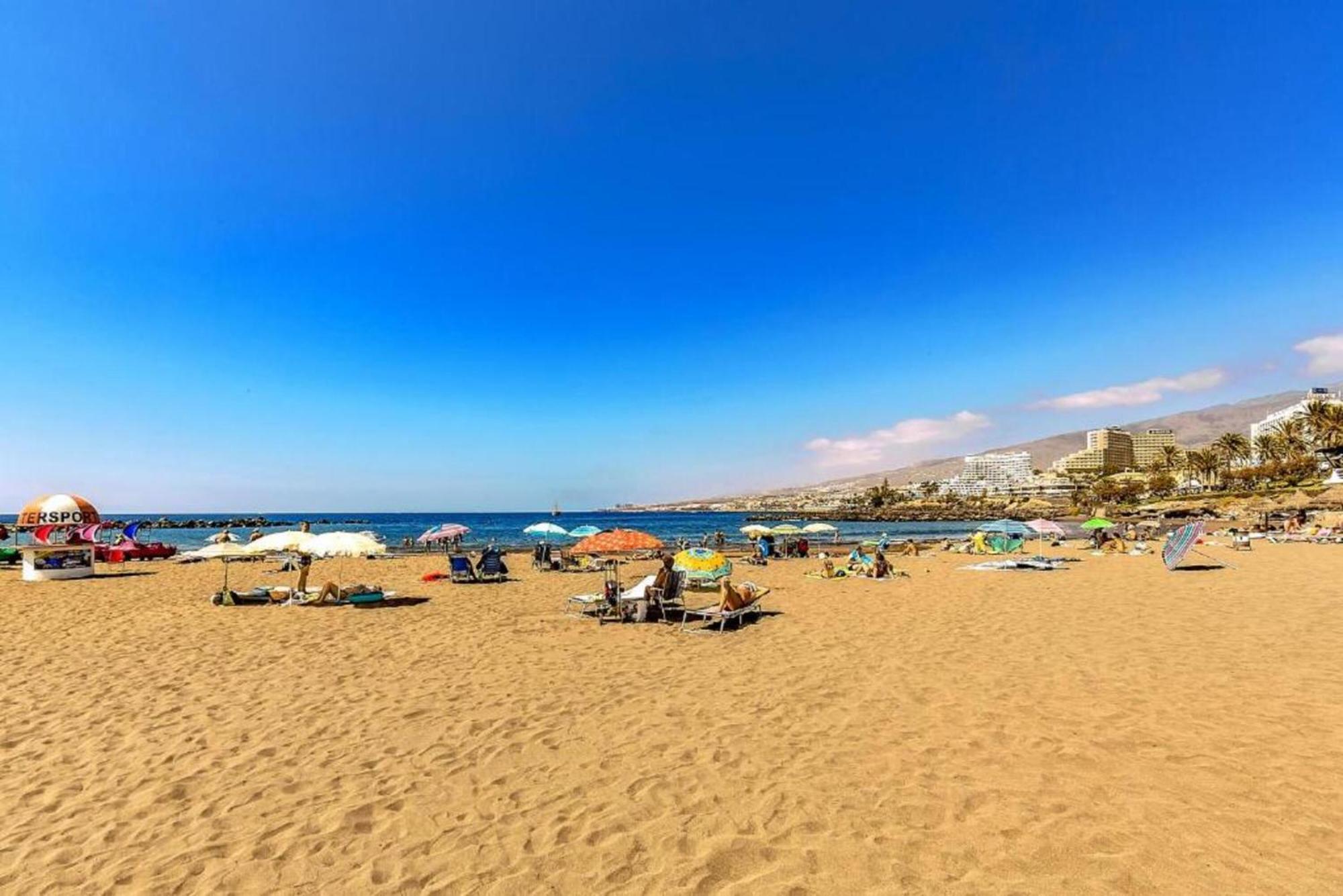 Two Bedroom Apartment In Playa De Las Americas, Free Wifi Dış mekan fotoğraf
