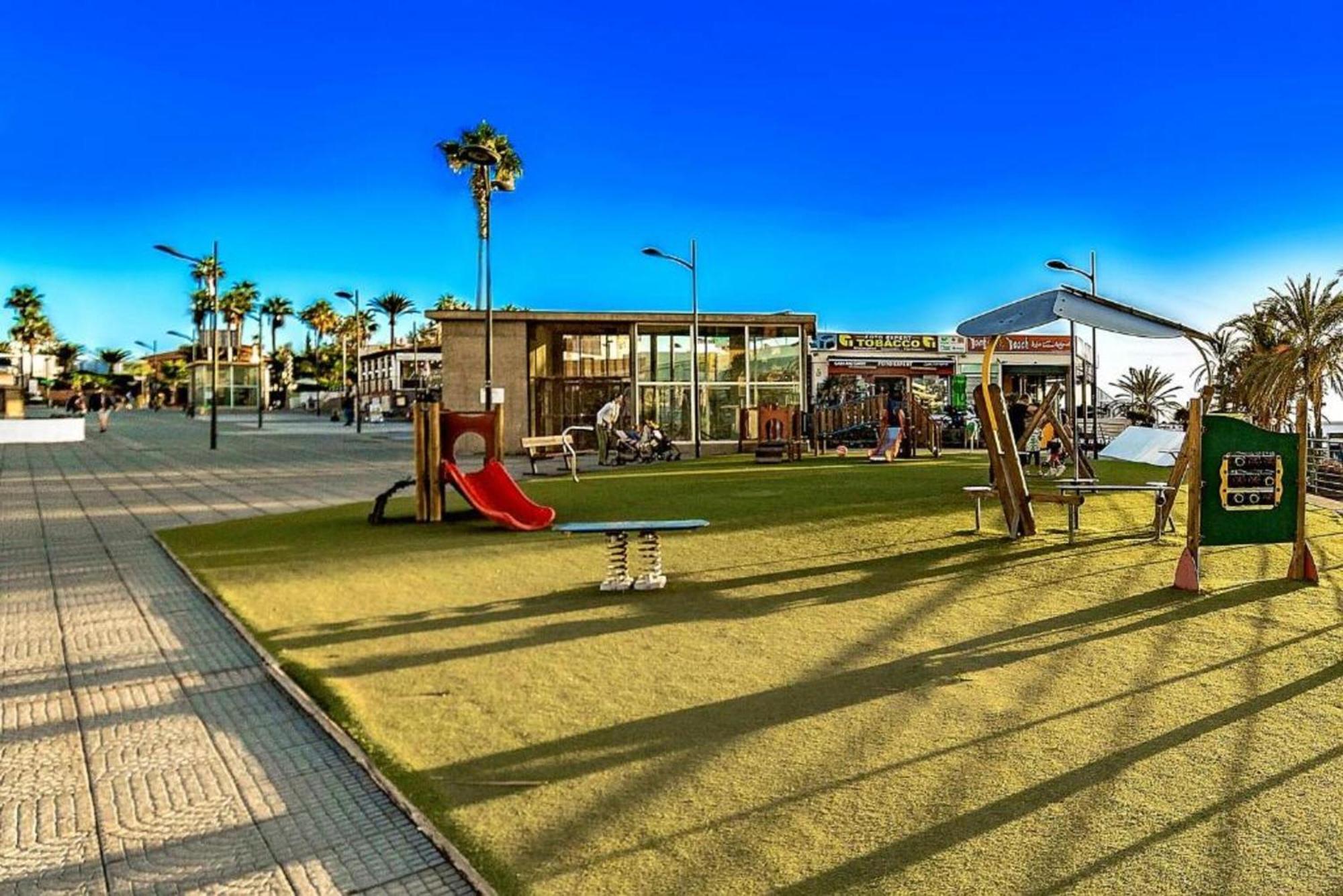 Two Bedroom Apartment In Playa De Las Americas, Free Wifi Dış mekan fotoğraf
