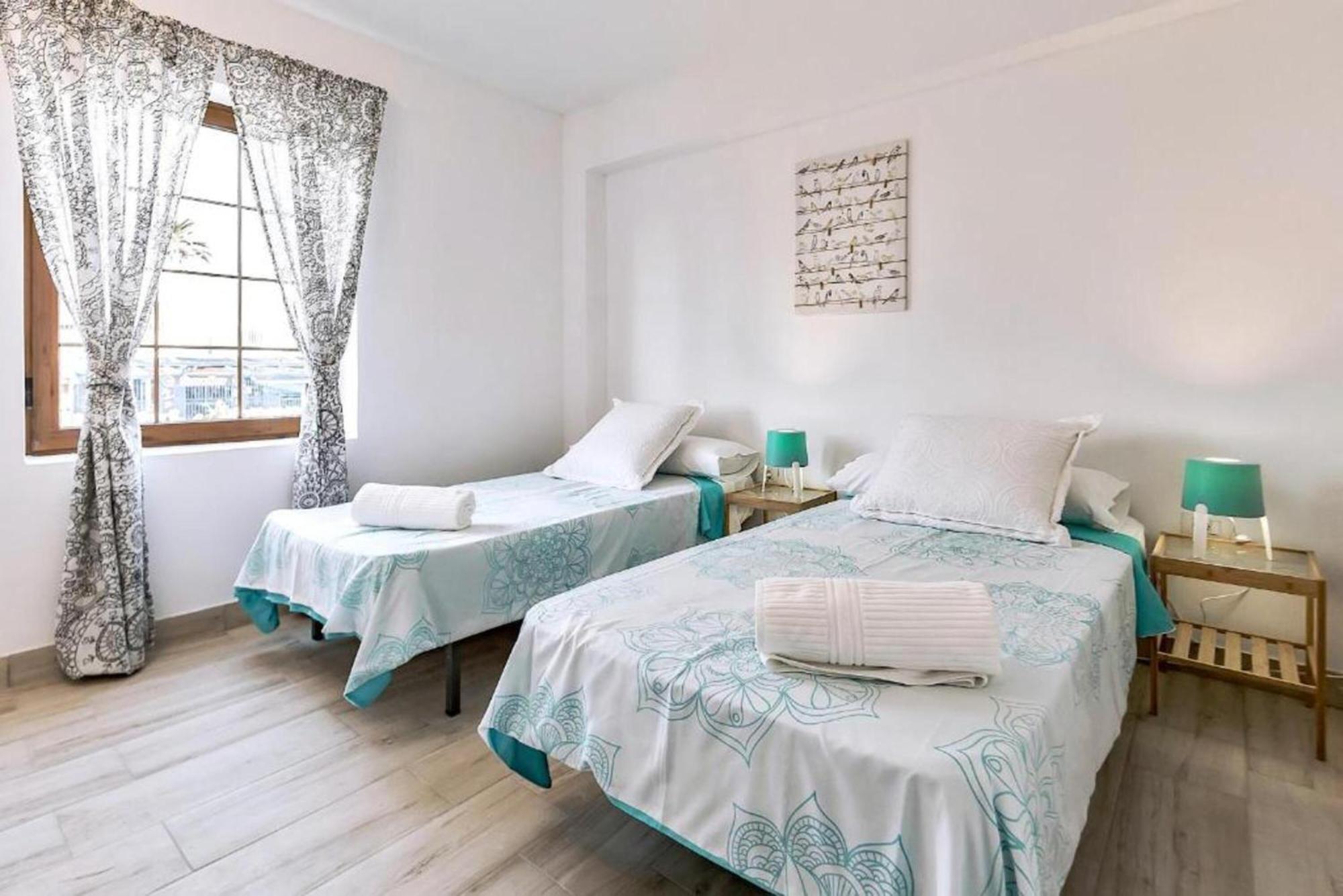Two Bedroom Apartment In Playa De Las Americas, Free Wifi Dış mekan fotoğraf